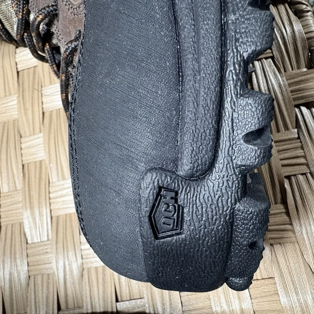 Lacrosse Big Country‎ Boots Mens 12 Hunting Camo 800G Insulated Leather 8 Inch